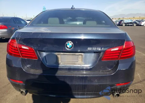 2015 BMW 535 I z USA, uszkodzony, nr VIN WBA5B1C59FD922052